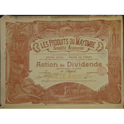 Les Produits du Mayombe