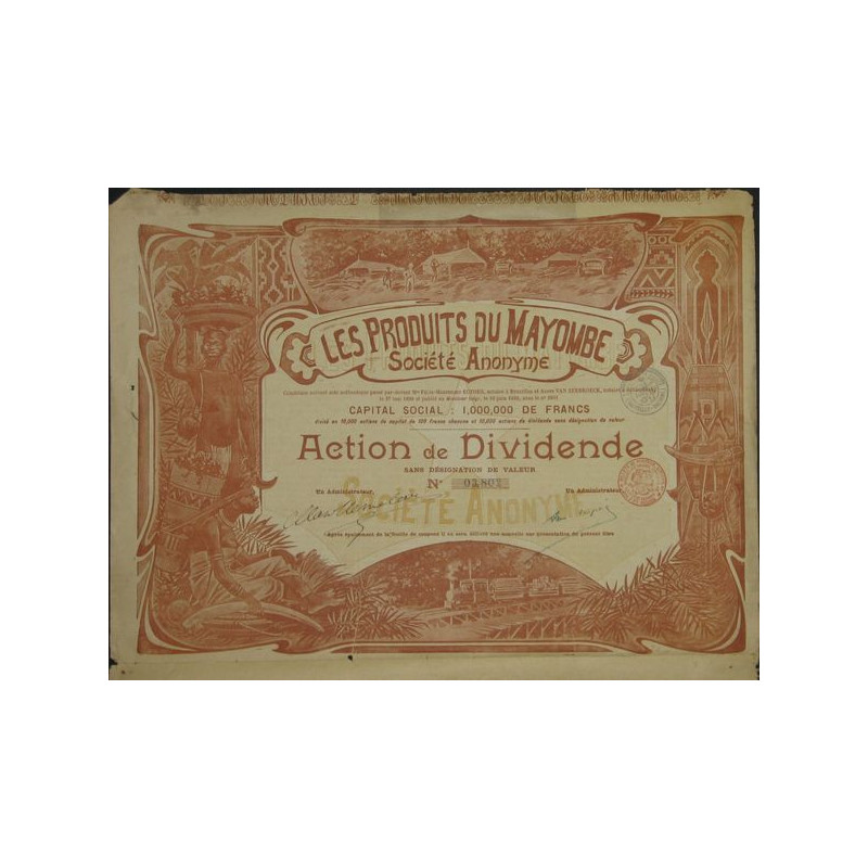 Les Produits du Mayombe