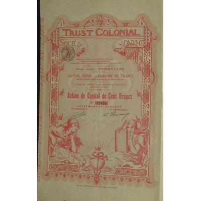 Trust Colonial (Act 100 F)