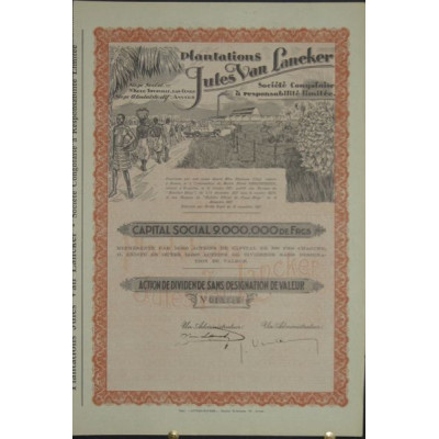 Pantations Jules Van Lancker