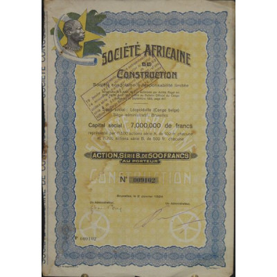 Sté Africaine de Construction
