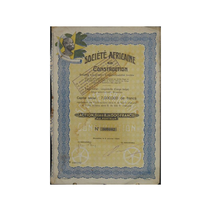 Sté Africaine de Construction