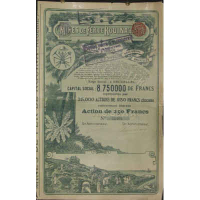 Mines de Fer de Rouina