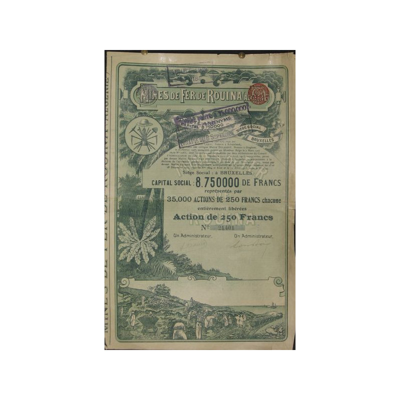 Mines de Fer de Rouina