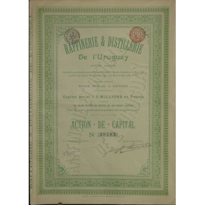 Raffinerie & Distillerie de l'Uruguay