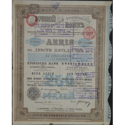 Banque Russe pour le Commerce Etranger