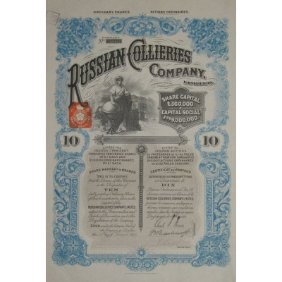 Russian Collieries Cy Ltd (10 Act)