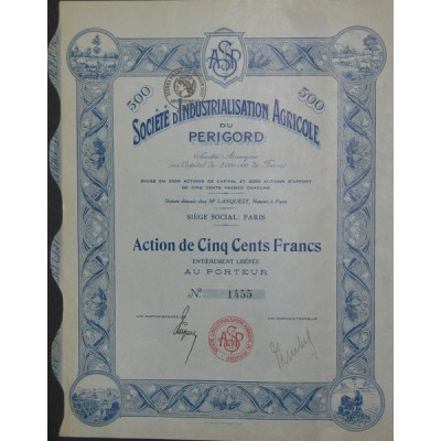 Sté d'Industrialisation Agricole du Périgord