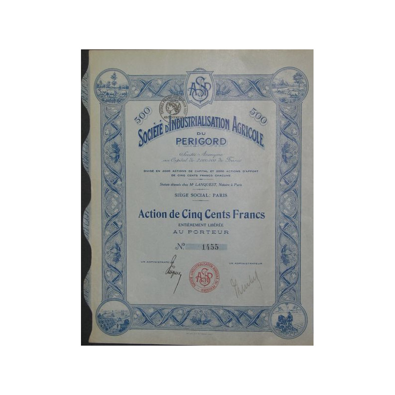 Sté d'Industrialisation Agricole du Périgord