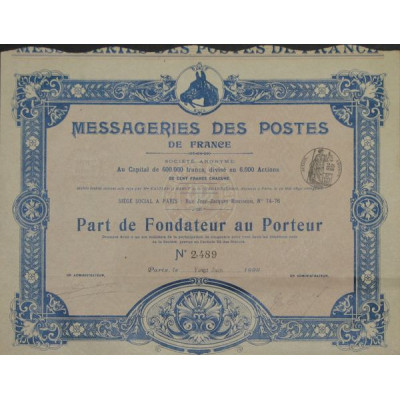 Messageries des Postes de France (PF)