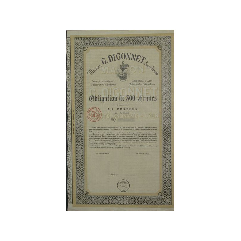 Maison G. Digonnet S.A. (blanquette)