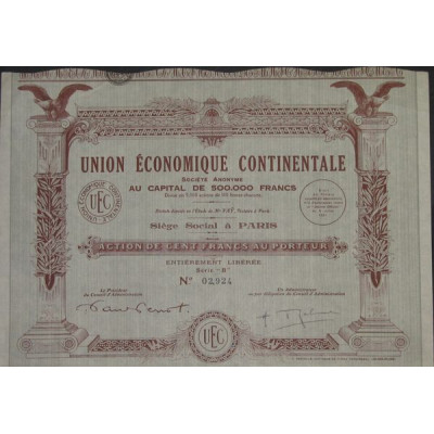 Union Economique Continentale