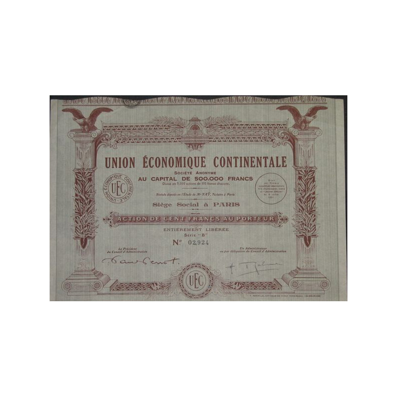 Union Economique Continentale