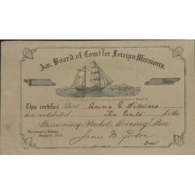 Am. Board of Coms for Foreign Missions