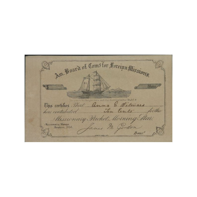 Am. Board of Coms for Foreign Missions