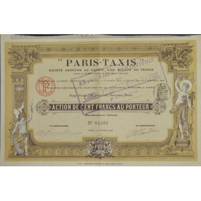 "Paris - Taxis"