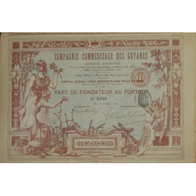 Cie Commerciale des Guyanes