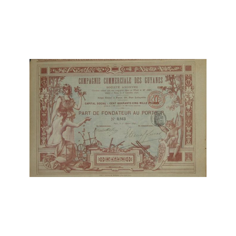 Cie Commerciale des Guyanes