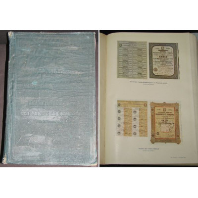 Extrêmement RARE - Annuaire des Valeurs Inscrites à la Cote du Marché des Banquiers en Valeur au Comptant près la Bourse de Pari