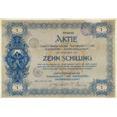 Oberosterreichischen Wasserkraft und Elektrizitats Aktiengesellschaft