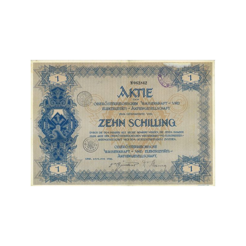 Oberosterreichischen Wasserkraft und Elektrizitats Aktiengesellschaft