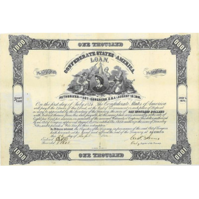 Confederate States of America Loan