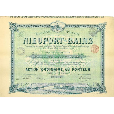 S.A. de Nieuport-Bains