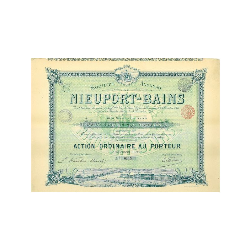 S.A. de Nieuport-Bains