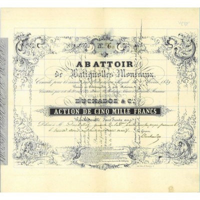 ABATTOIR de Batignolles-Monceaux