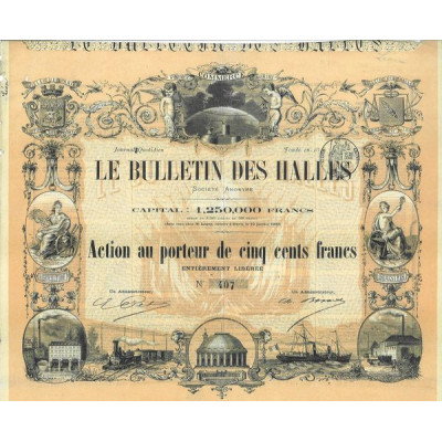 Le Bulletin des Halles