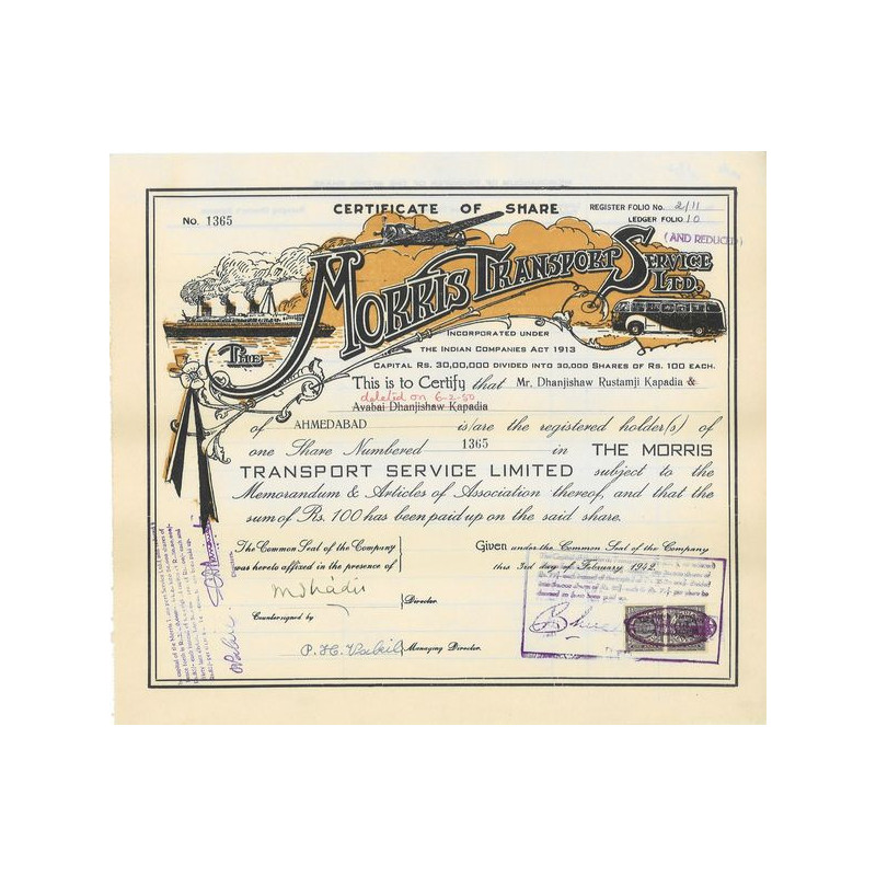 The Morris Transport Service Ltd