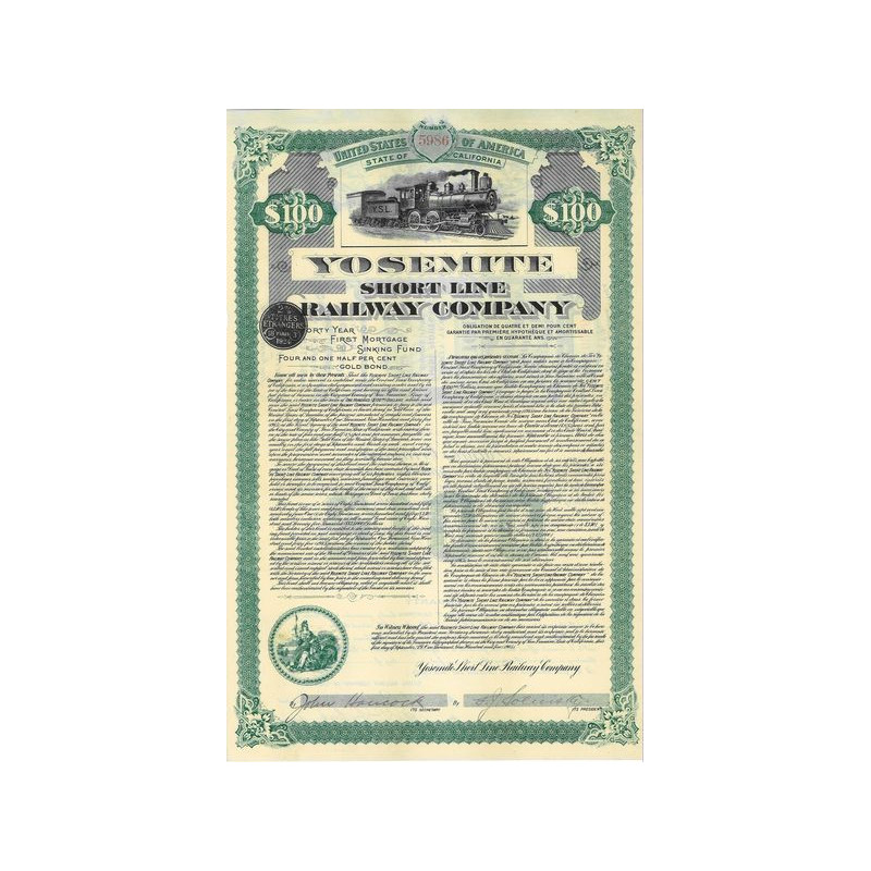 Yosemite Short Line Railway Company