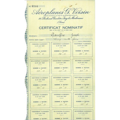 Aéroplanes G. Voisin