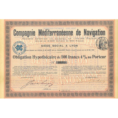 Cie Méditerranéenne de Navigation