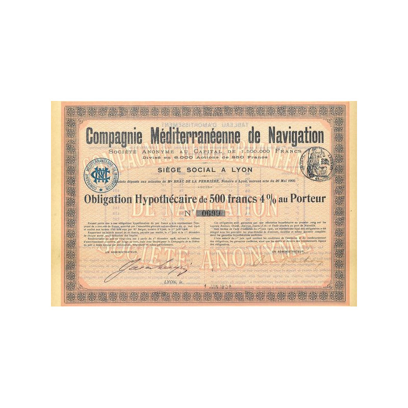 Cie Méditerranéenne de Navigation