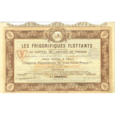 Les Frigorifiques Flottants
