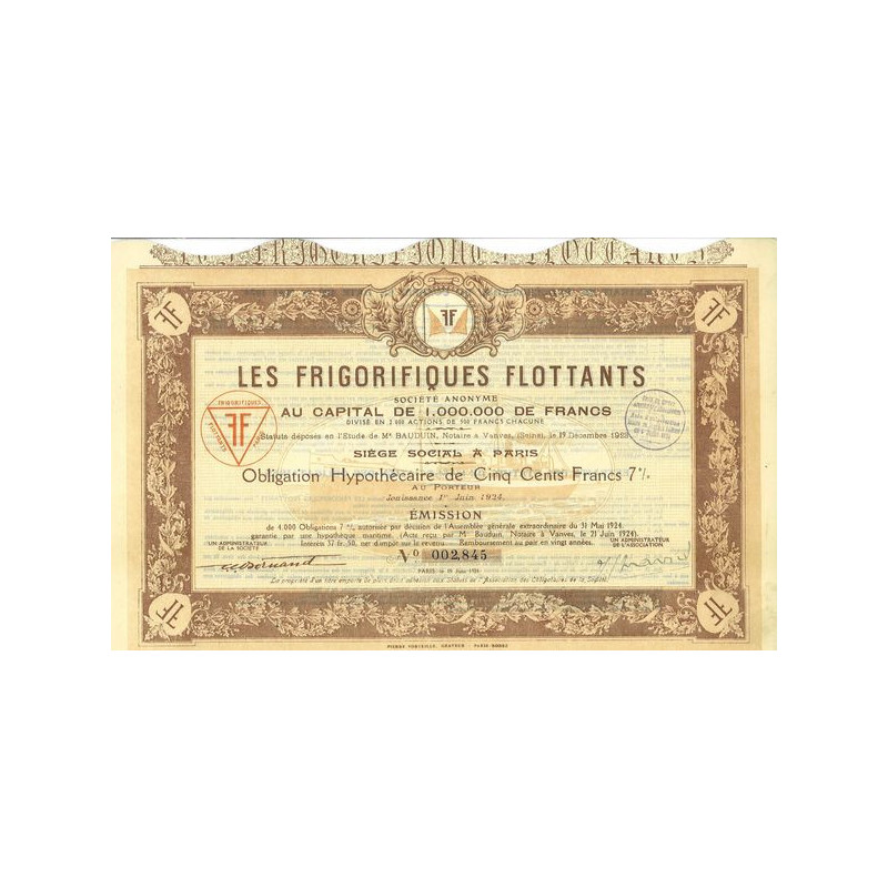 Les Frigorifiques Flottants