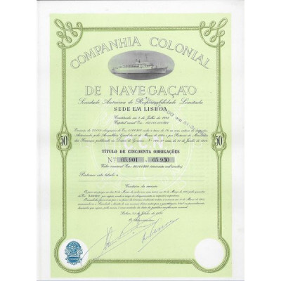 Cia Colonial de Navegacao