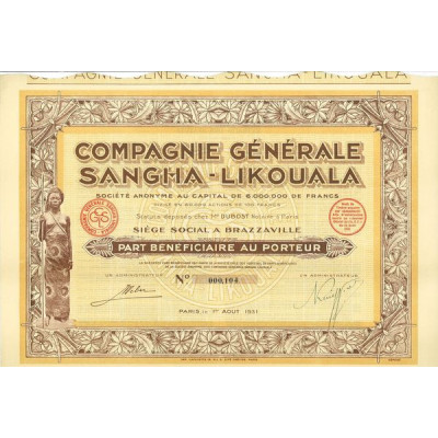 Cie gale Sangha-Likouala (PB)