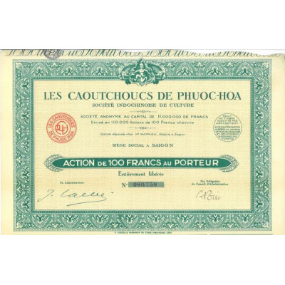 Les Caoutchoucs de Phuoc-Hoa
