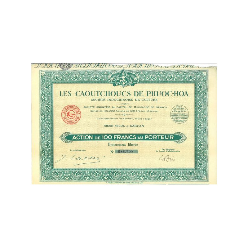 Les Caoutchoucs de Phuoc-Hoa