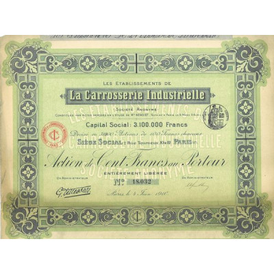 Les Ets de la Carrosserie Industrielle