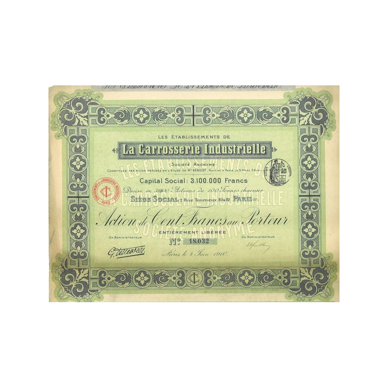 Les Ets de la Carrosserie Industrielle