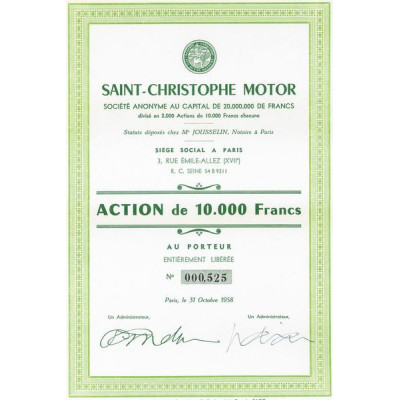 Saint-Christophe Motor