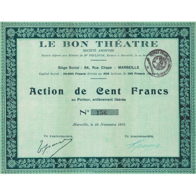 Le Bon théâtre