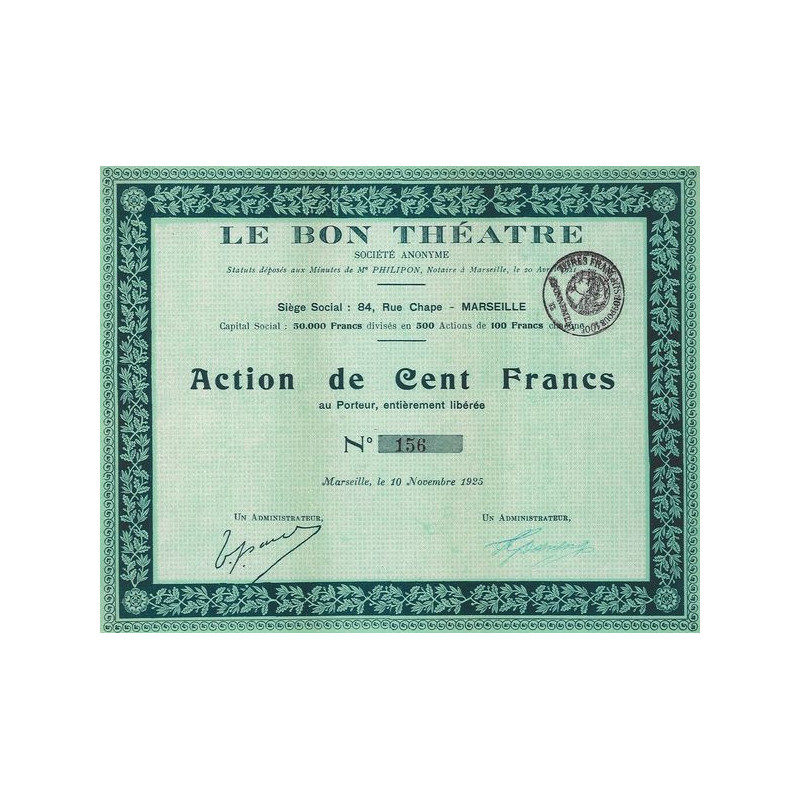 Le Bon théâtre