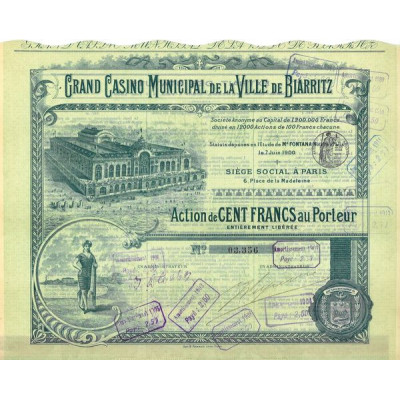 Grand Casino Municipal de la Ville de Biarritz