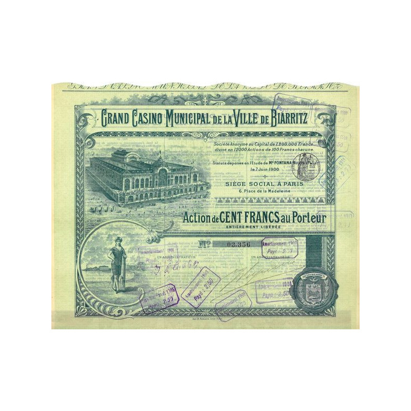 Grand Casino Municipal de la Ville de Biarritz