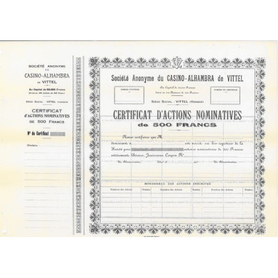 S.A. du Casino-Alhambra de Vittel (blanquette)