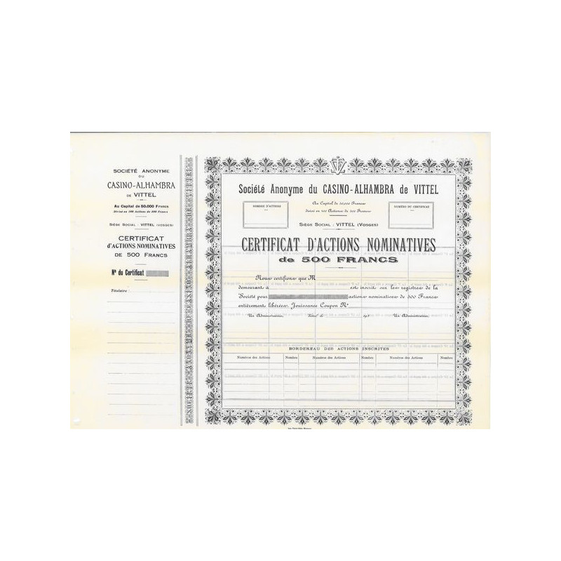 S.A. du Casino-Alhambra de Vittel (blanquette)